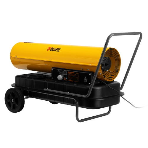 Дизельная тепловая пушка DHG-50, 50 кВт, 1100 м3/ч, прямой нагрев Denzel по ценам производителя в Уфе с доставкой по всей России