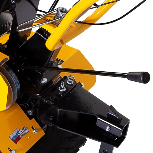 Мотоблок DPT-370-PRO, 7 л.с, ременное сцепление, ширина 90 см, глубина 35 см, фрез 3 х 4, ШОМ, передачи 4В/2Н Denzel по ценам производителя в Уфе с доставкой по всей России