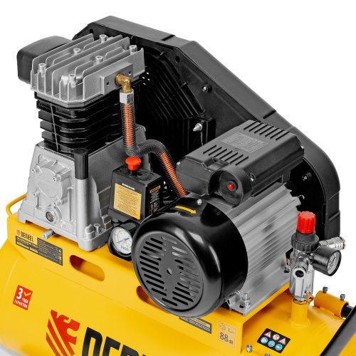 Компрессор воздушный рем. привод BCI 2100/50, 2,1 кВт, 50 литров, 400 л/мин Denzel купить в Москве с доставкой по всей России | ProtosMarket.ru