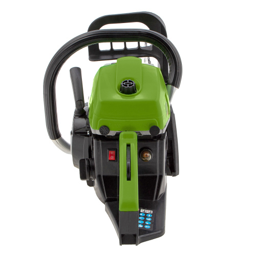 Пила цепная бензиновая БП-5850, 58 см3, шина 50 см, шаг 0.325, паз 1,5 мм, 76 звеньев Сибртех по ценам производителя в Уфе с доставкой по всей России