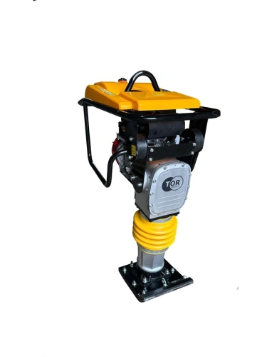 Вибротрамбовка 70 кг, 10 кН (Honda), алюминиевый корпус TOR HCR-80 купить в Москве с доставкой по всей России | ProtosMarket.ru