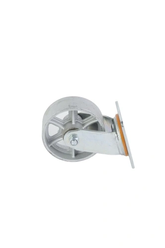 Колесо большегрузное поворотное SCS 55 125 мм чугунное (F) по ценам производителя в Уфе с доставкой по всей России