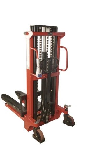 Штабелер гидравлический 2,0 т 2,0 м TOR CTY-EH с раздвижными вилами по ценам производителя в Уфе с доставкой по всей России