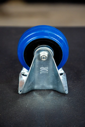 Колесо неповоротное резина FRCL 42 100 мм (N) по ценам производителя в Уфе с доставкой по всей России