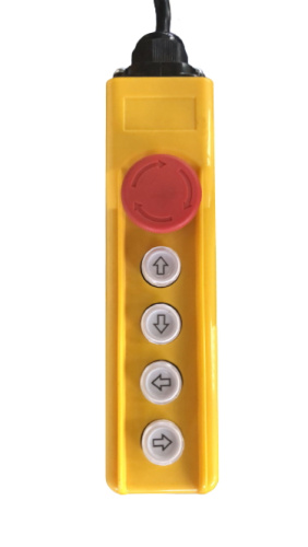 Пульт управления для талей электрических PA с тележкой 600/1200 4 кнопки+стоп (С80uF+16uF) по ценам производителя в Уфе с доставкой по всей России