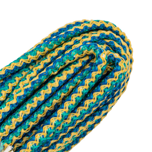 Шнур вязаный полипропиленовый с серд."Радуга", 6 мм, L 20 м, Сибртех по ценам производителя в Уфе с доставкой по всей России