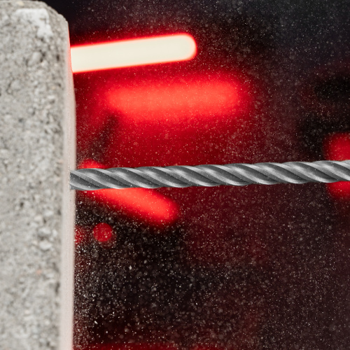 Бур по бетону, 12 x 400 мм, SDS PLUS c крестовой пластиной MATRIX по ценам производителя в Уфе с доставкой по всей России