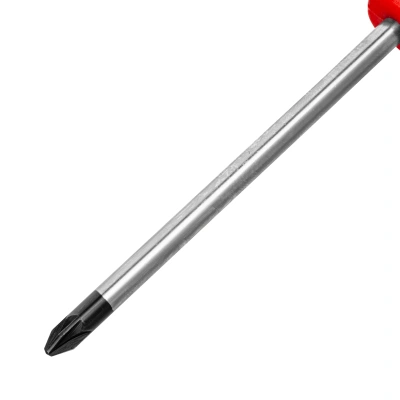 Отвертка Fusion, PZ2 x 100 мм, CrV, трехкомпонентная рукоятка "Anti slip" Matrix по ценам производителя в Уфе с доставкой по всей России