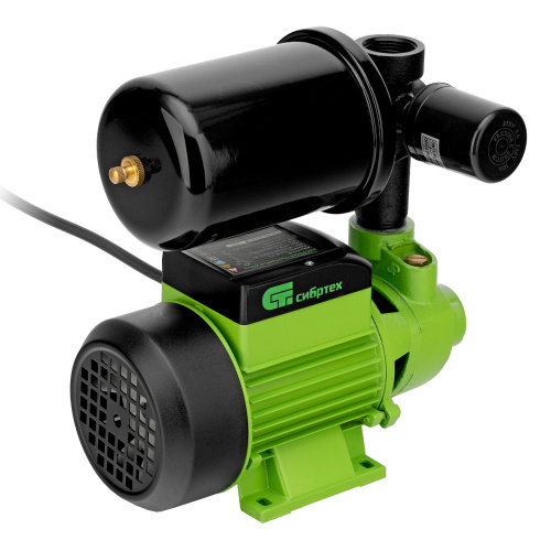 Насосная станция НС400-Ч, 400 Вт, напор 32 м, 2100 л/ч, ресивер 2 л Сибртех по ценам производителя в Уфе с доставкой по всей России