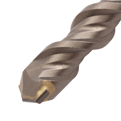 Бур по бетону, двойная спираль, три пылеотводящие кромки, 18 x 260 мм DENZEL по ценам производителя в Уфе с доставкой по всей России