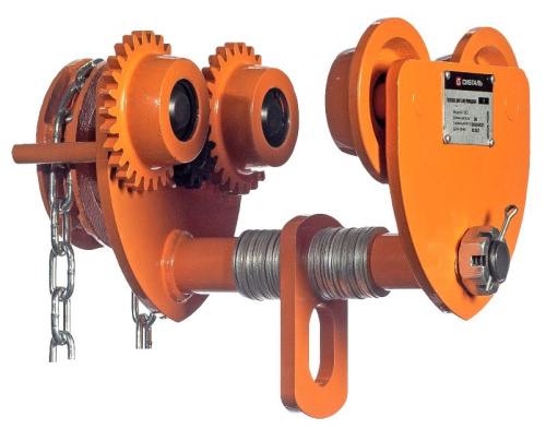 Тележка для тали приводная  2 т х 3 м GCL по ценам производителя в Уфе с доставкой по всей России