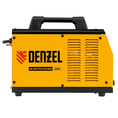 Аппарат инвертор. аргонодуговой сварки ITIG-200 DС Pulse Cold Weld, 200 А, ПВ 60% Denzel по ценам производителя в Уфе с доставкой по всей России