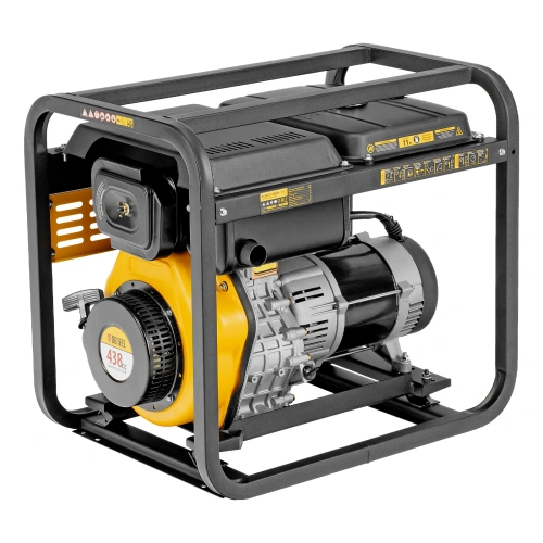 Генератор дизельный DES-55, 5,5 кВт, 230 В, 11 л, ручной стартер Denzel по ценам производителя в Уфе с доставкой по всей России