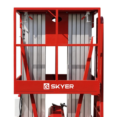 Двухмачтовый подъемник SKYER GTWY8-200 по ценам производителя в Уфе с доставкой по всей России