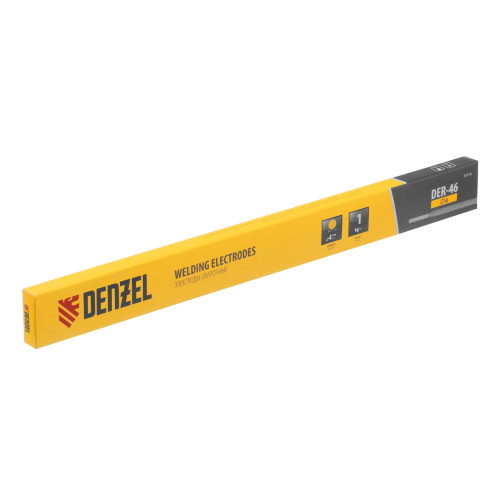 Электроды DER-46, диам. 4 мм, 1 кг, рутиловое покрытие Denzel по ценам производителя в Уфе с доставкой по всей России