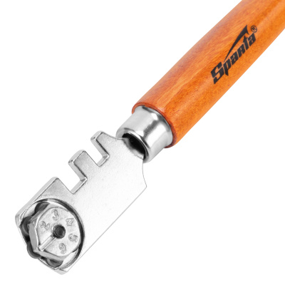 Стеклорез шестироликовый с деревянной рукояткой Sparta по ценам производителя в Уфе с доставкой по всей России