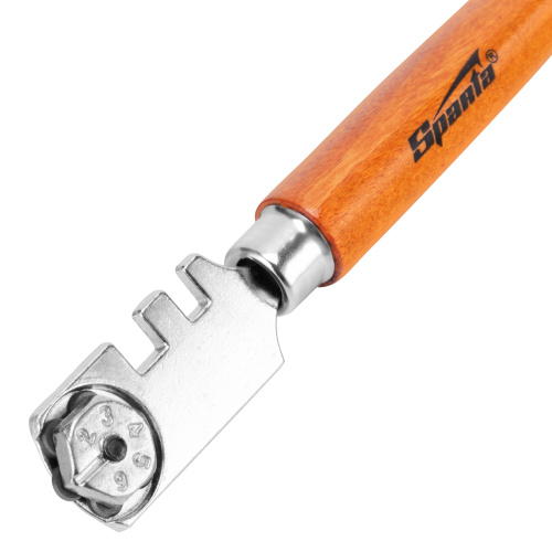 Стеклорез шестироликовый с деревянной рукояткой Sparta по ценам производителя в Уфе с доставкой по всей России