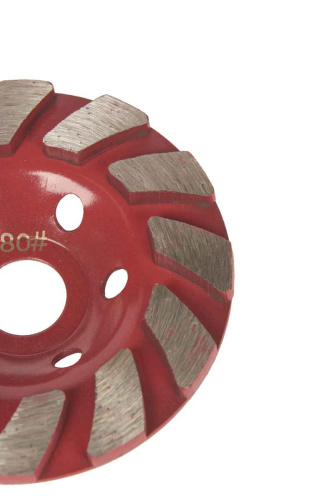 Фреза алмазная турбо №80 для GM400/GM600 (Diamond Bowl 80 mesh) по ценам производителя в Уфе с доставкой по всей России