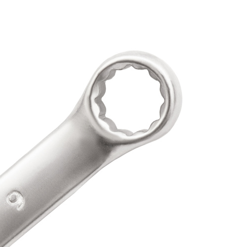 Ключ комбинированный, 9 мм, CrV, матовый хром Matrix по ценам производителя в Уфе с доставкой по всей России