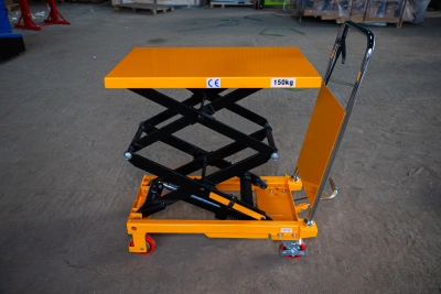 Стол подъемный передвижной 150 кг 302-1100 мм (700х450 мм) XILIN SPS150 по ценам производителя в Уфе с доставкой по всей России