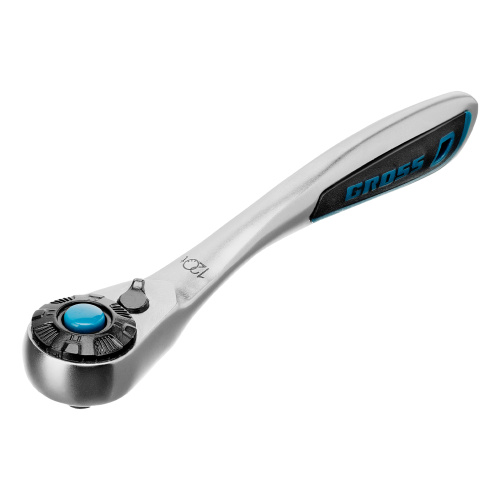 Набор инструментов, 1/4", CrV, 120 зубьев, 42 предмета Gross по ценам производителя в Уфе с доставкой по всей России