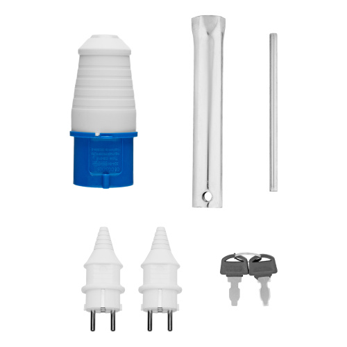 Генератор бензиновый БС-8000Э, 6,6 кВт, 230В, четырехтактный, 25 л, электростартер Сибртех по ценам производителя в Уфе с доставкой по всей России