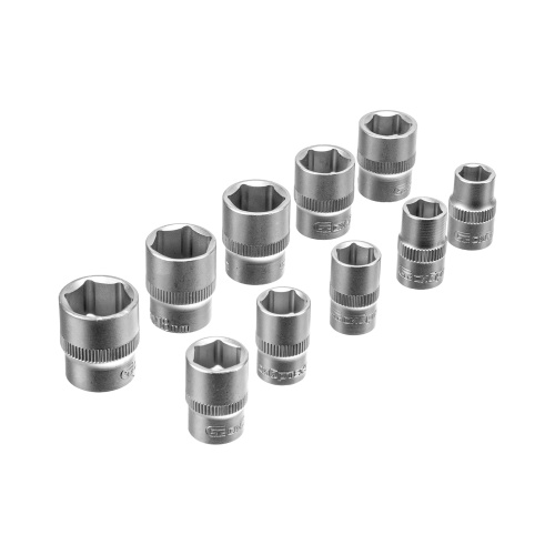 Набор инструментов, 1/2", 3/8", 1/4", пластиковый кейс 172 предм. Сибртех по ценам производителя в Уфе с доставкой по всей России