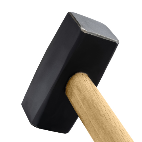 Кувалда, 6000 г, кованая головка, деревянная рукоятка Сибртех по ценам производителя в Уфе с доставкой по всей России