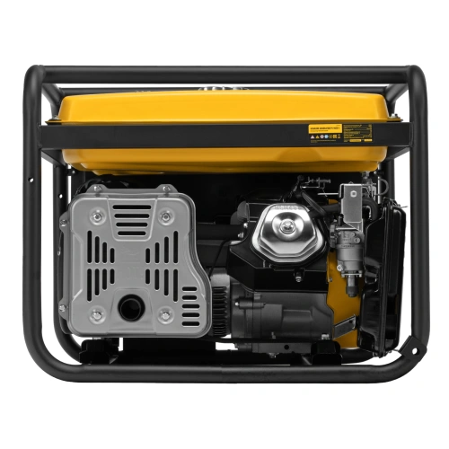 Генератор бензиновый PS 90 ED-3, 9.0 кВт, переключение режима 230 В/400 В, 25 л, электростартер Denzel по ценам производителя в Уфе с доставкой по всей России