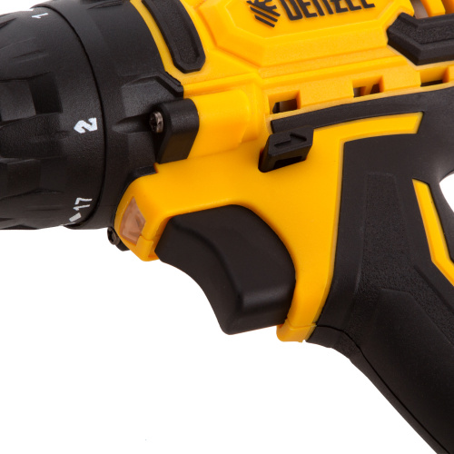 Дрель-шуруповерт аккумуляторная CDL-12-01CB, Li-Ion, 12 В, 1 акк. Denzel по ценам производителя в Уфе с доставкой по всей России