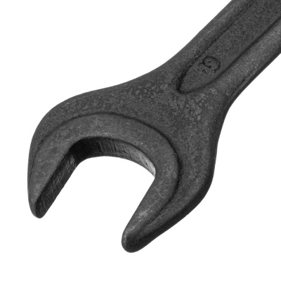 Ключ рожковый,19 х 22 мм, CrV, фосфатированный Сибртех по ценам производителя в Уфе с доставкой по всей России