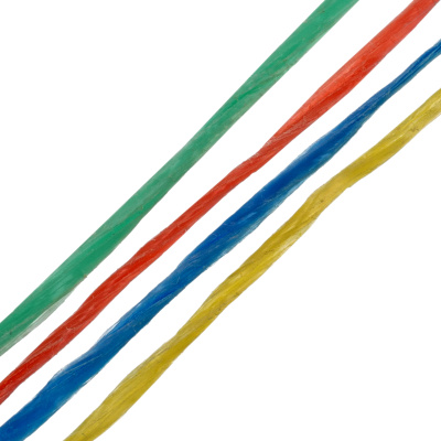 Набор шпагатов полипропиленовых, 6 шт, 2 мм, L 60 м, MIX цветов, Сибртех по ценам производителя в Уфе с доставкой по всей России