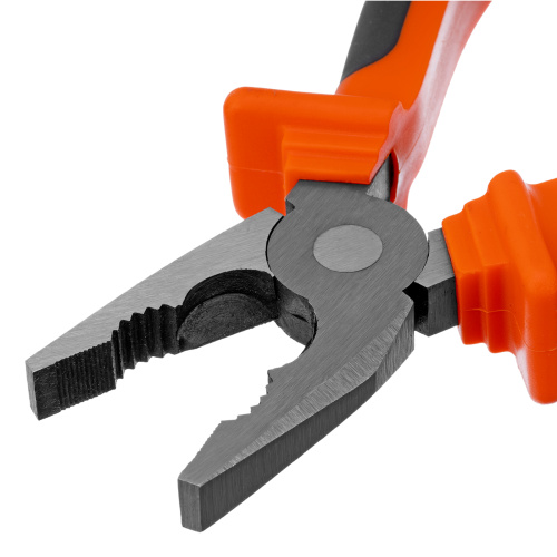 Плоскогубцы комбинированные Comfort, 200 мм, шлифованные, двухкомпонентные рукоятки Sparta по ценам производителя в Уфе с доставкой по всей России