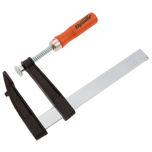 Струбцина F-образная, 150 x 80 x 210 мм Sparta по ценам производителя в Уфе с доставкой по всей России