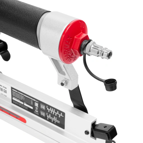 Нейлер-степлер пневматический 2 в 1, с регулировкой глубины забивания, гвозди 18GA, скобы 18GA Matrix по ценам производителя в Уфе с доставкой по всей России