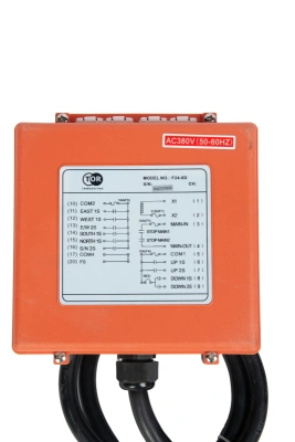 Комплект радиоуправления TOR F24-6D (380В, 6 кнопок, двухскоростной) по ценам производителя в Уфе с доставкой по всей России