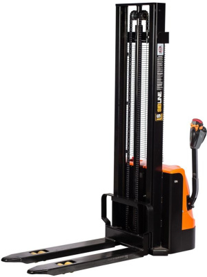 Штабелер электрический самоходный 1,2 т-3,5м Вилы: 1150 , Гелевая АКБ, CL1235J SIBLINE по ценам производителя в Уфе с доставкой по всей России