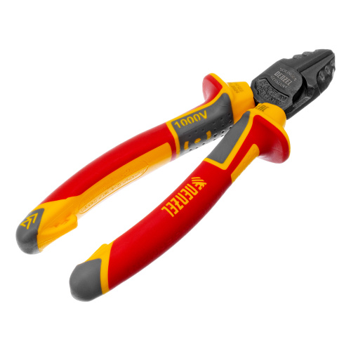 Бокорезы, диэлектрические рукоятки, до 1000 В, трехкомпонентные рукоятки, 160 мм Denzel по ценам производителя в Уфе с доставкой по всей России