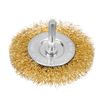 Набор щеток для дрели, 5 шт, 2 плоские, 50-75 мм, 3 "чашки", 25-50-75 мм, со шпильками Matrix по ценам производителя в Уфе с доставкой по всей России