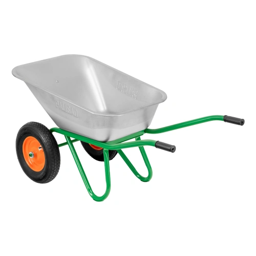 Тачка садово-строительная, 2-х колесная, усиленная, грузоподъемность 320 кг, объем 100 л Palisad по ценам производителя в Уфе с доставкой по всей России