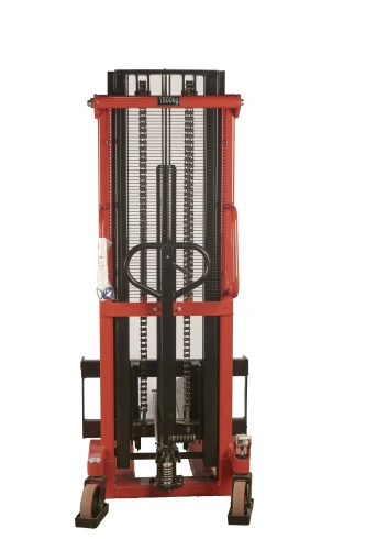 Штабелер гидравлический 1,5 т 2,5 м TOR CTY-EH с раздвижными вилами по ценам производителя в Уфе с доставкой по всей России