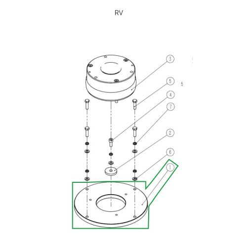 Электромагнитный тормоз для ричтрака RV (24V) по ценам производителя в Уфе с доставкой по всей России