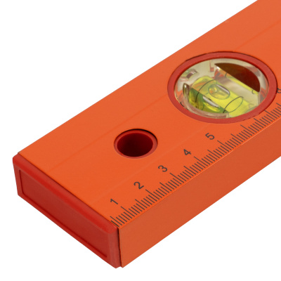 Уровень алюминиевый, 2000 мм, 3 глазка, желтый, линейка Sparta по ценам производителя в Уфе с доставкой по всей России