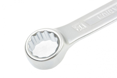 Ключ комбинированный 12 мм, CrV, холодный штамп Gross по ценам производителя в Уфе с доставкой по всей России