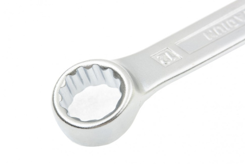 Ключ комбинированный 12 мм, CrV, холодный штамп Gross по ценам производителя в Уфе с доставкой по всей России