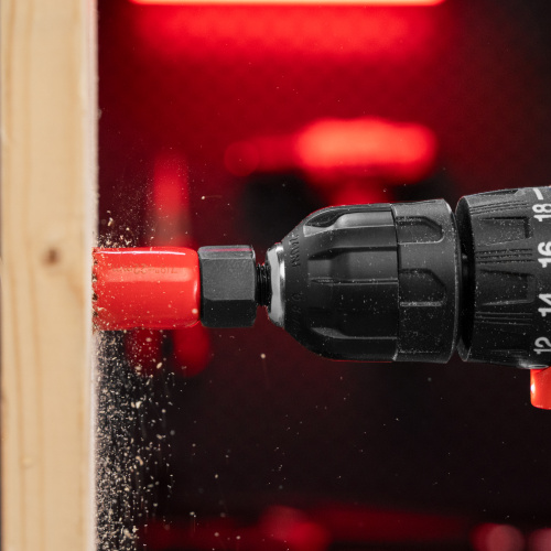 Набор кольцевых пил по дереву, 19-127 мм, 12 предметов Matrix по ценам производителя в Уфе с доставкой по всей России