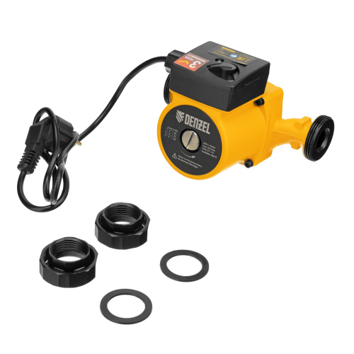 Циркуляционный насос CP25-6, напор 6 м, 50 л/мин, 1 м кабель, монт. длина 180 мм Denzel по ценам производителя в Уфе с доставкой по всей России