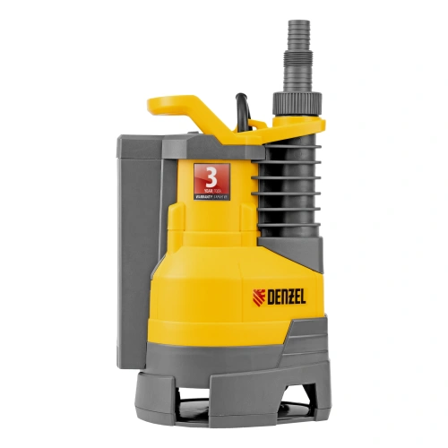 Дренажный насос DPХ450, 450 Вт, подъем 5 м, 9000 л/ч Denzel по ценам производителя в Уфе с доставкой по всей России