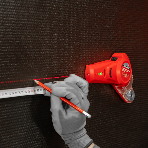 Лазерный уровень с приспособлением для сверления и пылесборником Matrix по ценам производителя в Уфе с доставкой по всей России