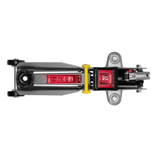 Домкрат гидравлический подкатной, 2 т, высота подъема 135-385 мм, в пластиковый кейсе Matrix по ценам производителя в Уфе с доставкой по всей России